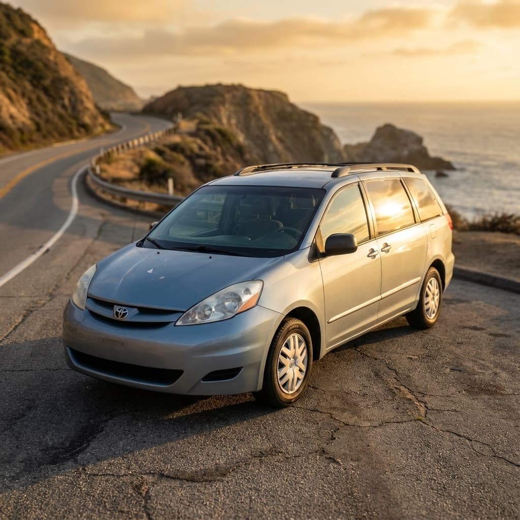 After - professional scenic shot